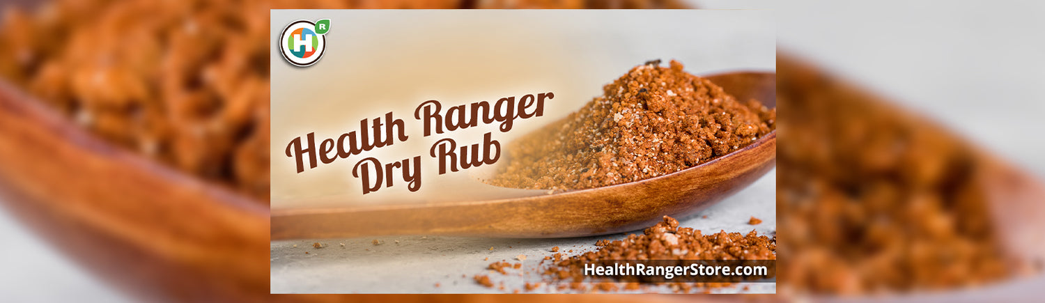 Health Ranger Dry Rub