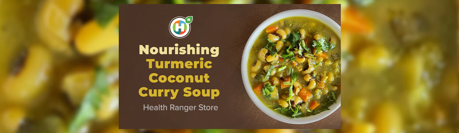 Nourishing Turmeric Coconut Curry Soup