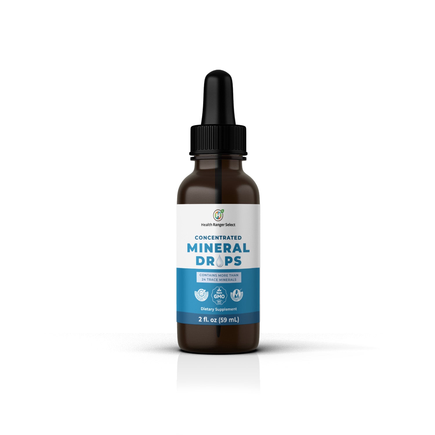Concentrated Mineral Drops 2 fl oz (59ml)