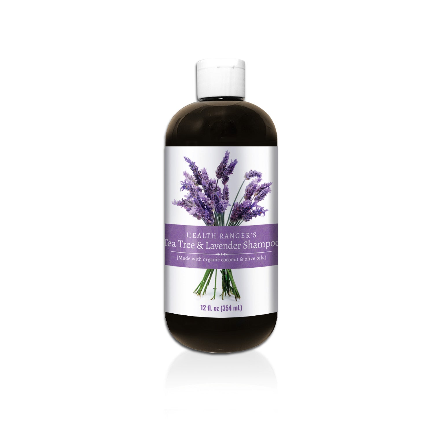 Health Ranger's Tea Tree and Lavender Shampoo 12 oz – Health Ranger Store