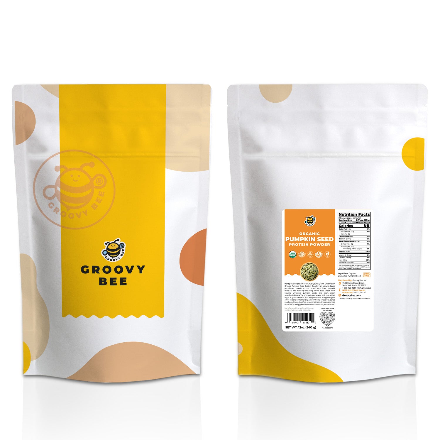 planting pumpkin seeds in ziploc bags Organic Gluten-Free Vegan Plant-Based Pumpkin Seed Protein Powder 12oz – Health Ranger Store