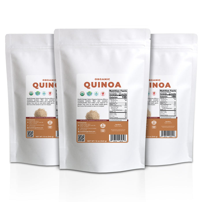 Organic Quinoa 12oz (340g) (3-Pack)