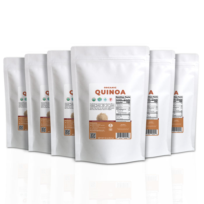Organic Quinoa 12oz (340g) (6-Pack)