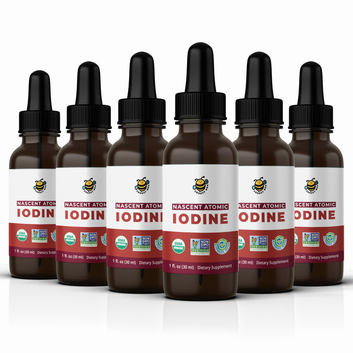 Nascent Atomic Iodine 1 fl. oz (30 ml) (6-Pack)