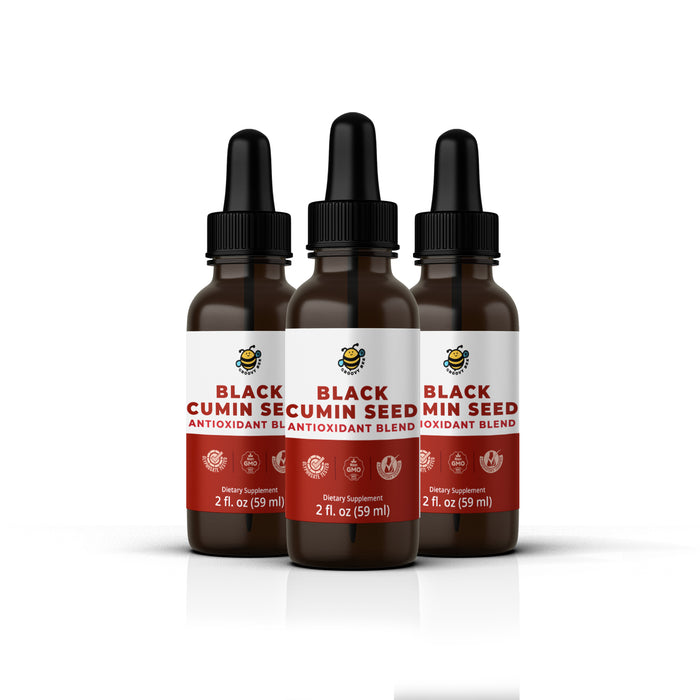 Black Cumin Seed Antioxidant Blend 2 fl oz (59 ml) (3-Pack)