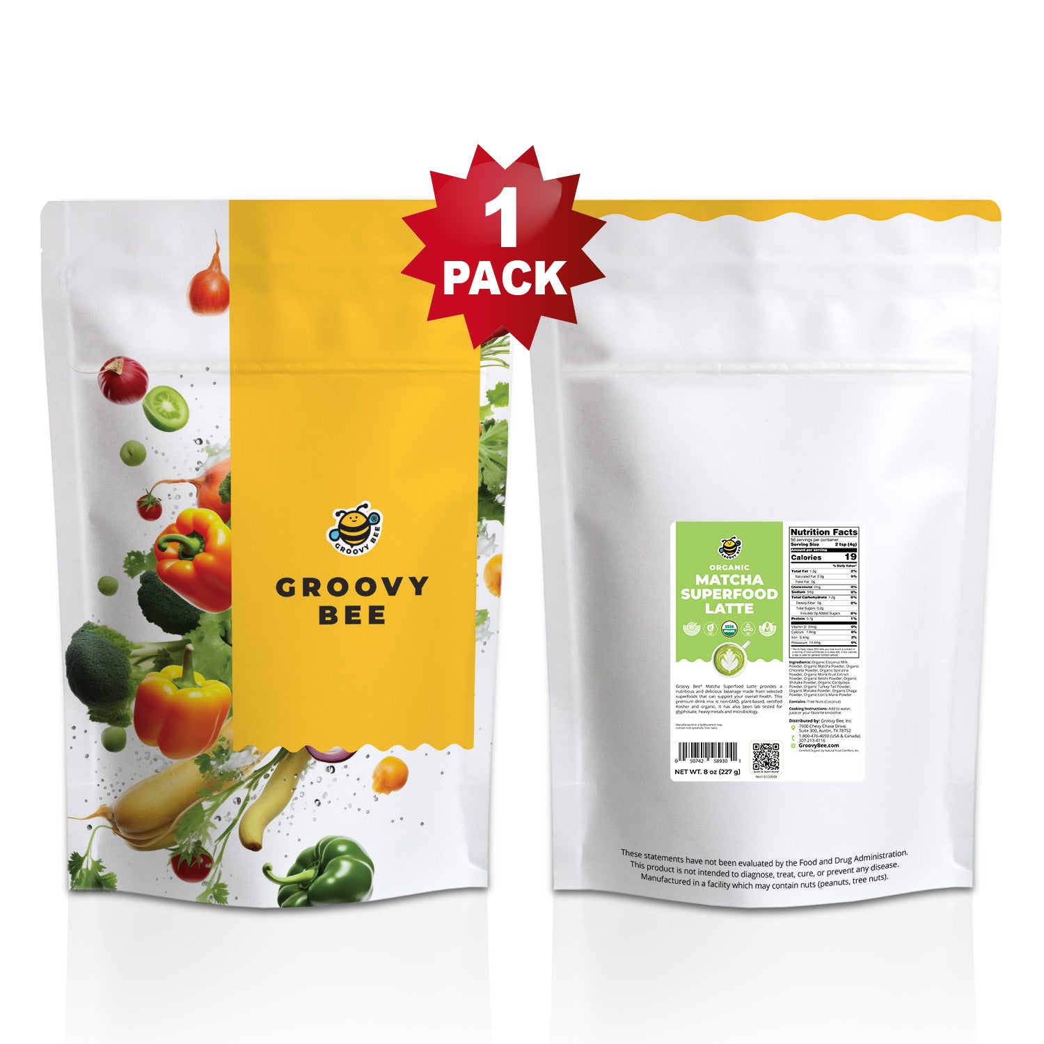 Matcha Superfood Chia Pudding Kit