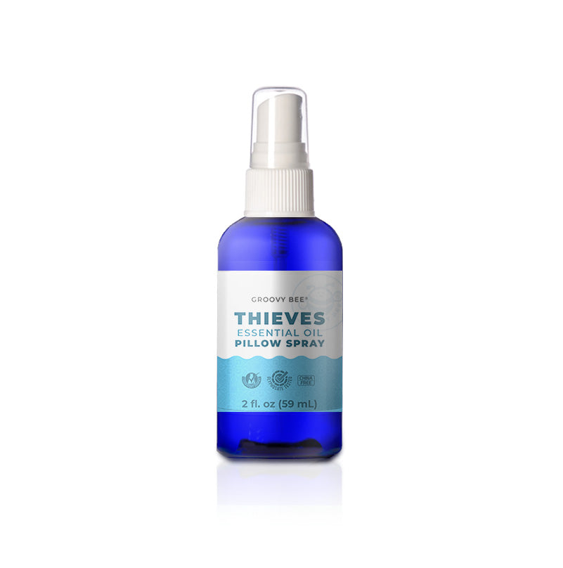 Thieves Essential Oil Pillow Spray 2 fl oz (59 ml)
