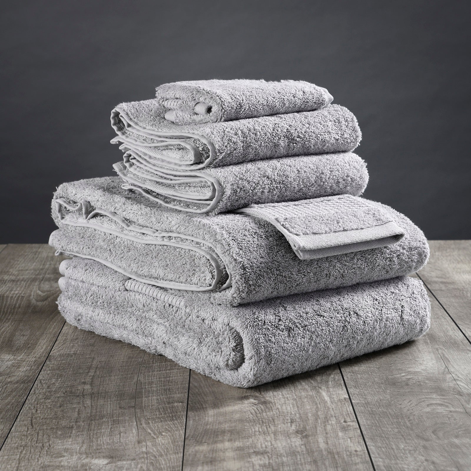 100% Organic Cotton Bath Towels Collection