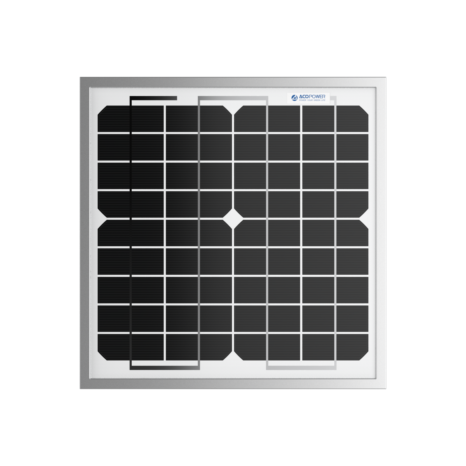 10 Watt 12 Volt Monocrystalline Solar Panel