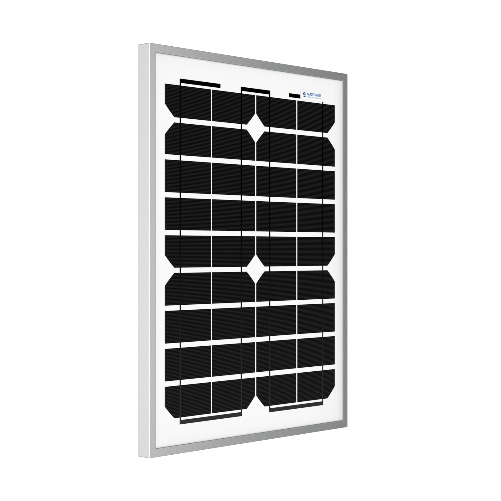20 Watt 12 Volt Monocrystalline Solar Panel