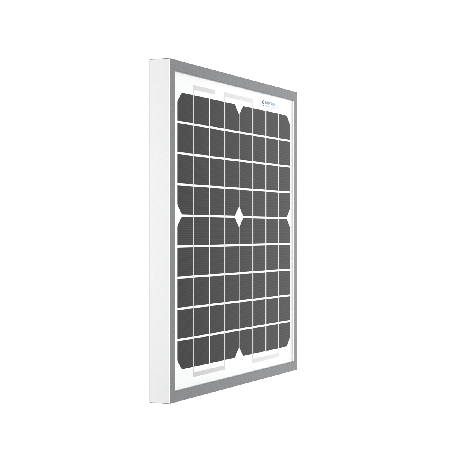 10 Watt 12 Volt Monocrystalline Solar Panel