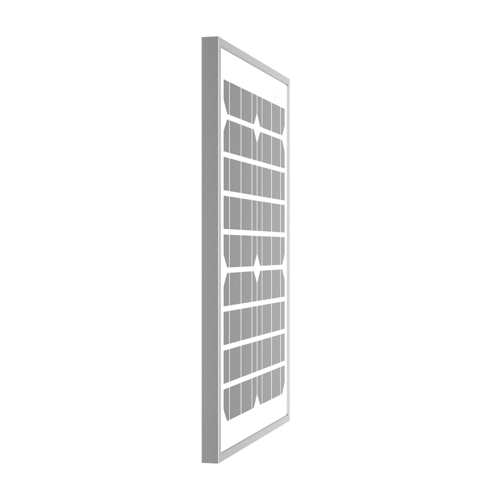20 Watt 12 Volt Monocrystalline Solar Panel