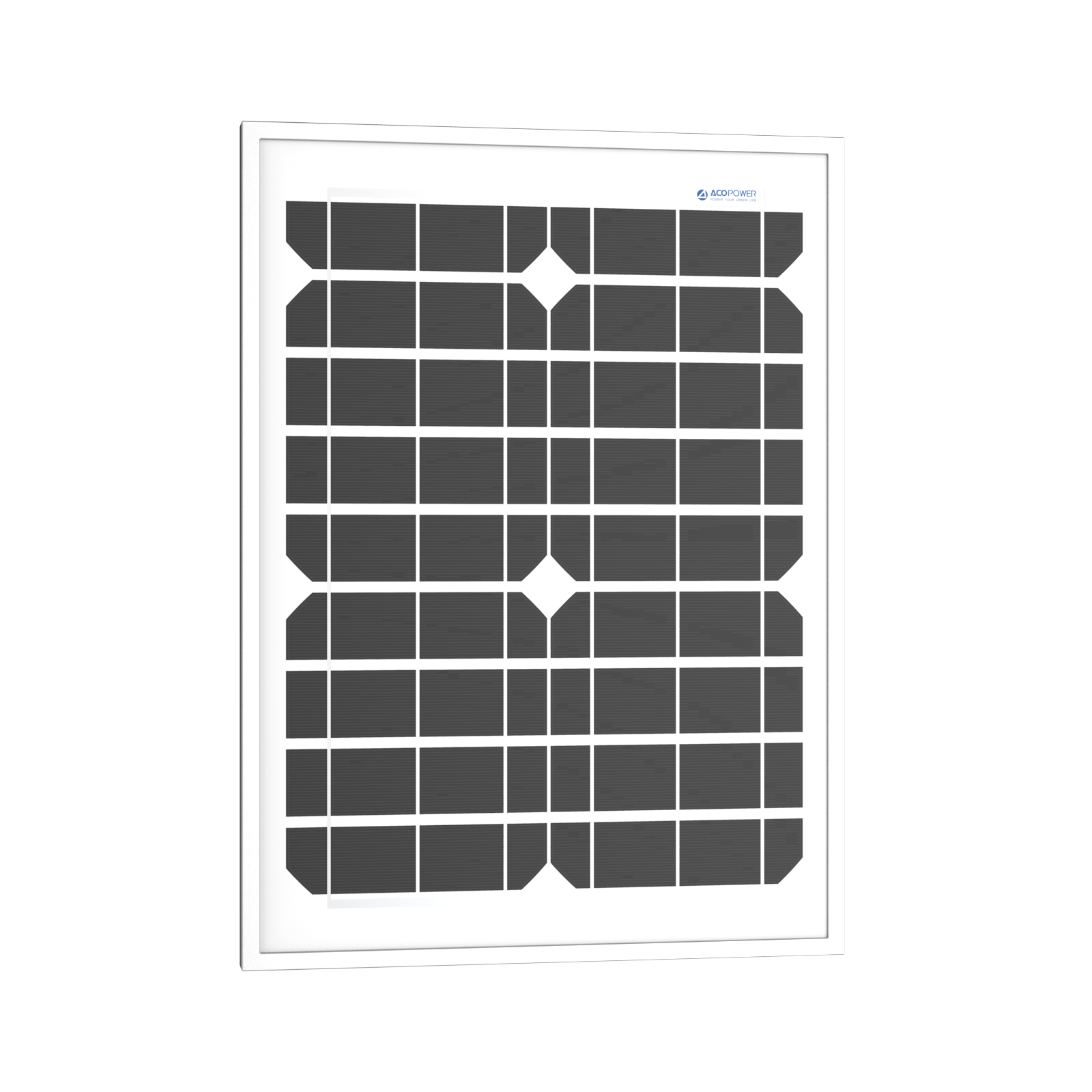 20 Watt 12 Volt Monocrystalline Solar Panel