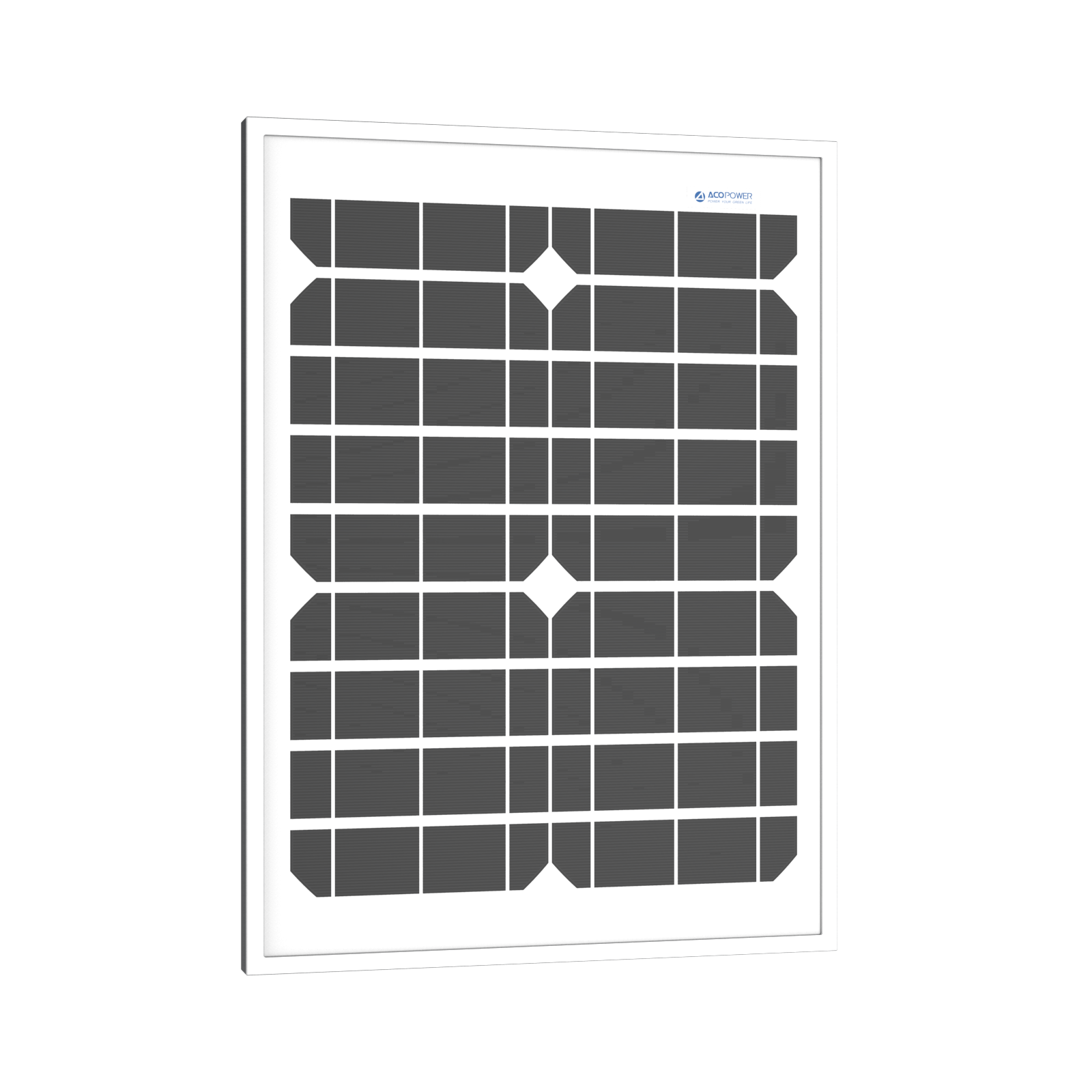 20 Watt 12 Volt Monocrystalline Solar Panel