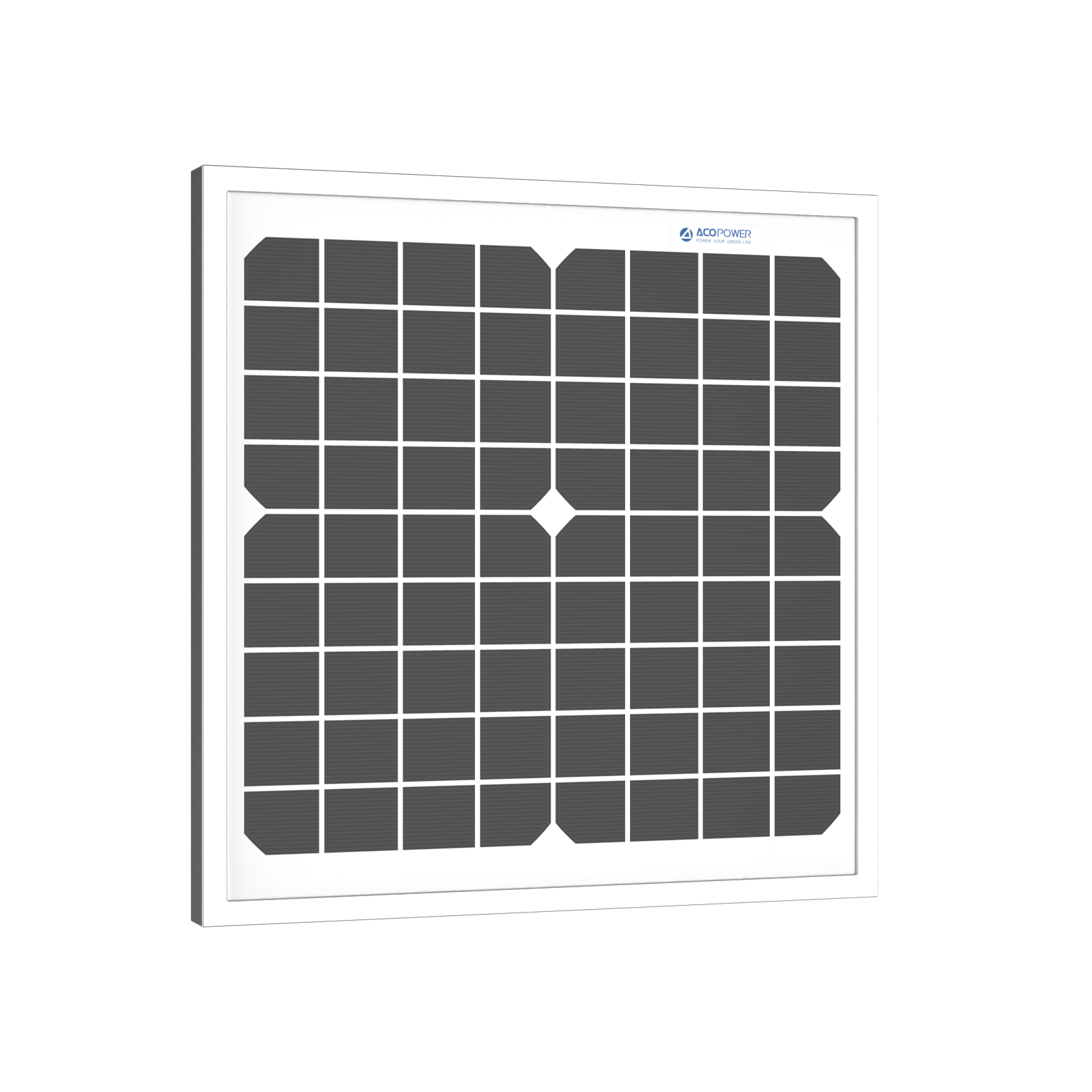 10 Watt 12 Volt Monocrystalline Solar Panel