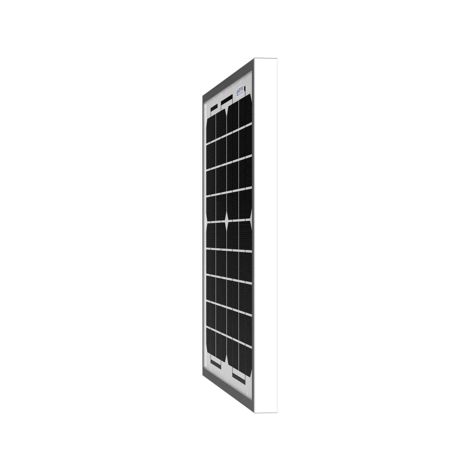 10 Watt 12 Volt Monocrystalline Solar Panel
