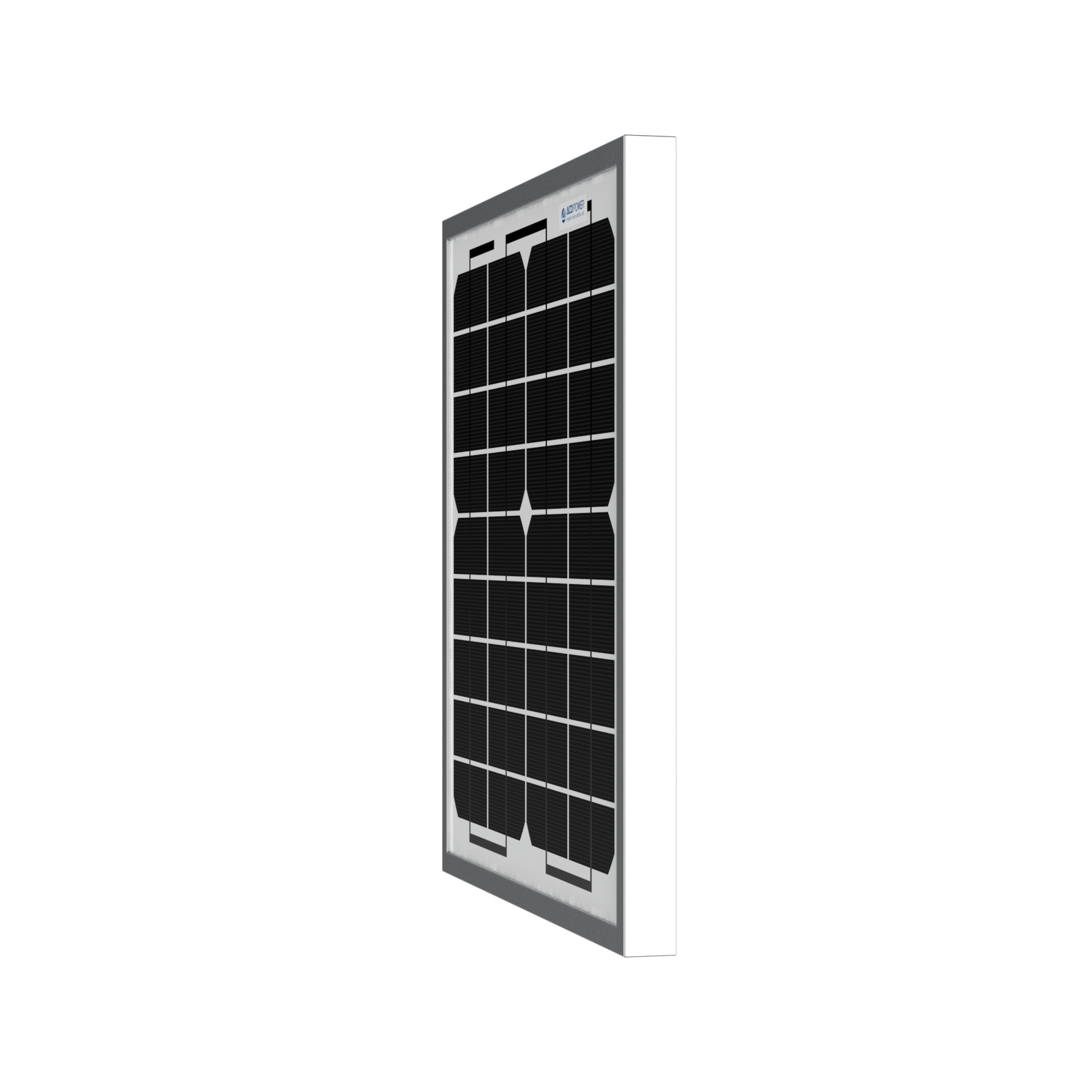 10 Watt 12 Volt Monocrystalline Solar Panel
