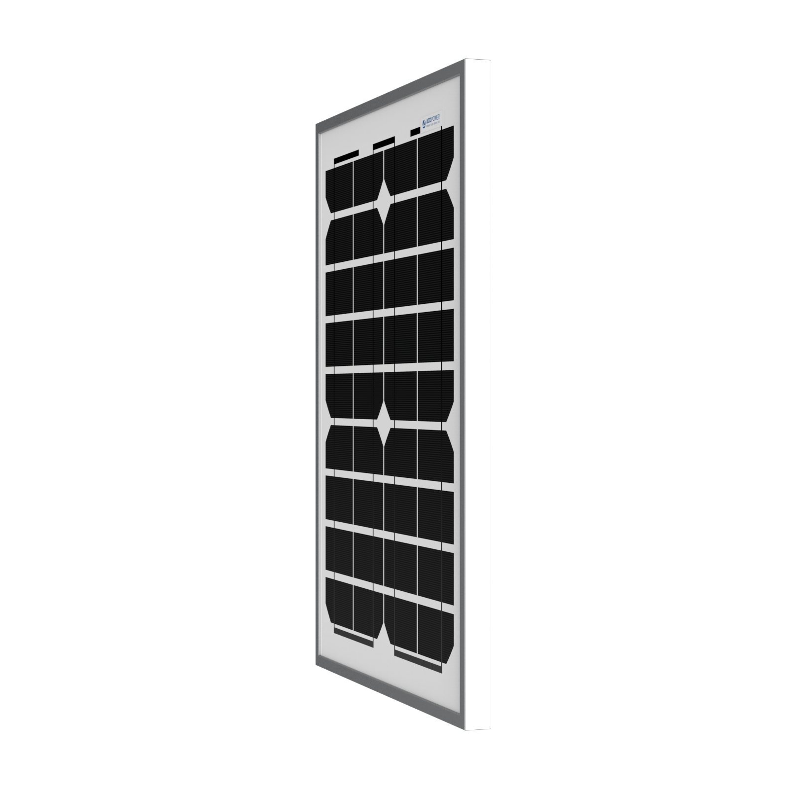 20 Watt 12 Volt Monocrystalline Solar Panel