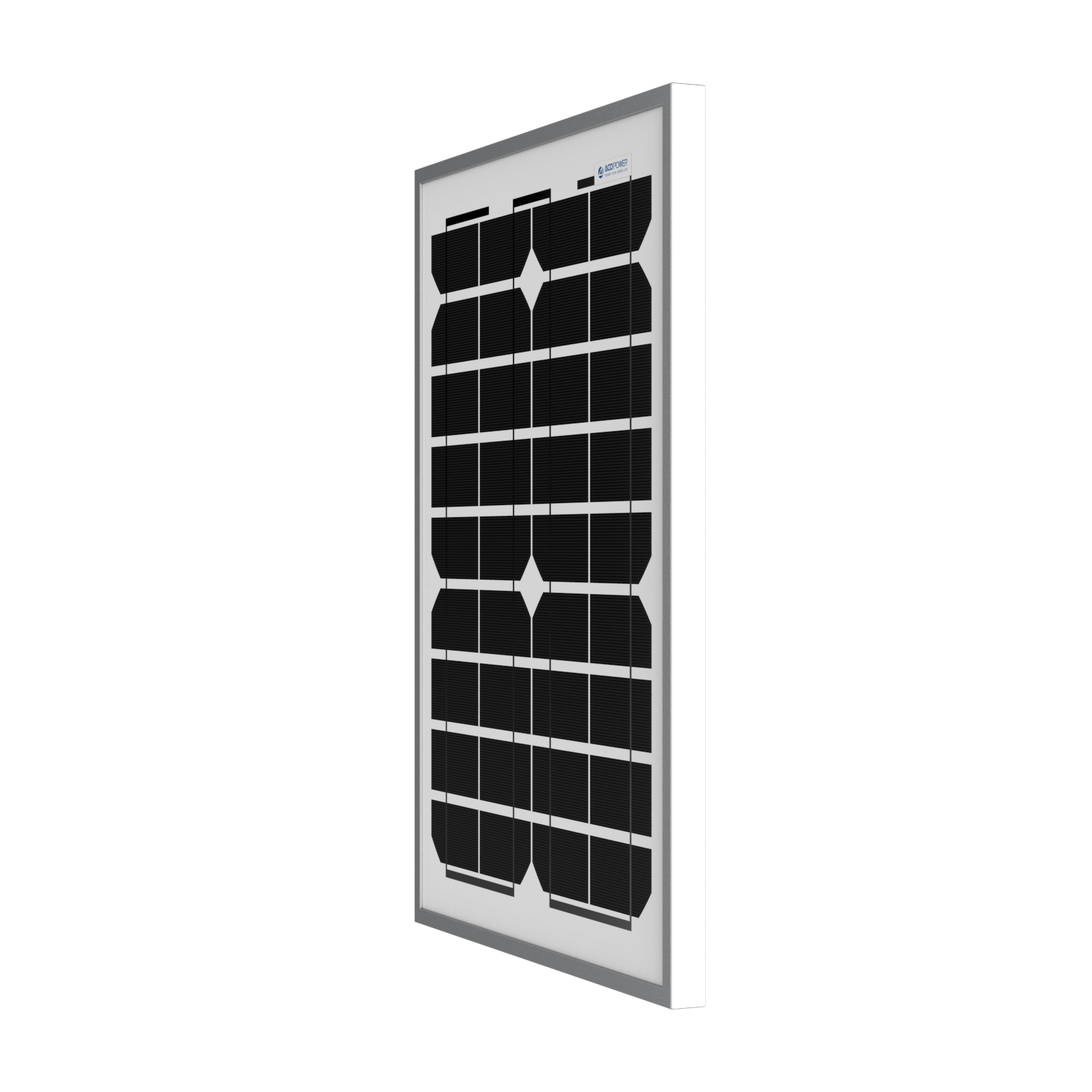 20 Watt 12 Volt Monocrystalline Solar Panel
