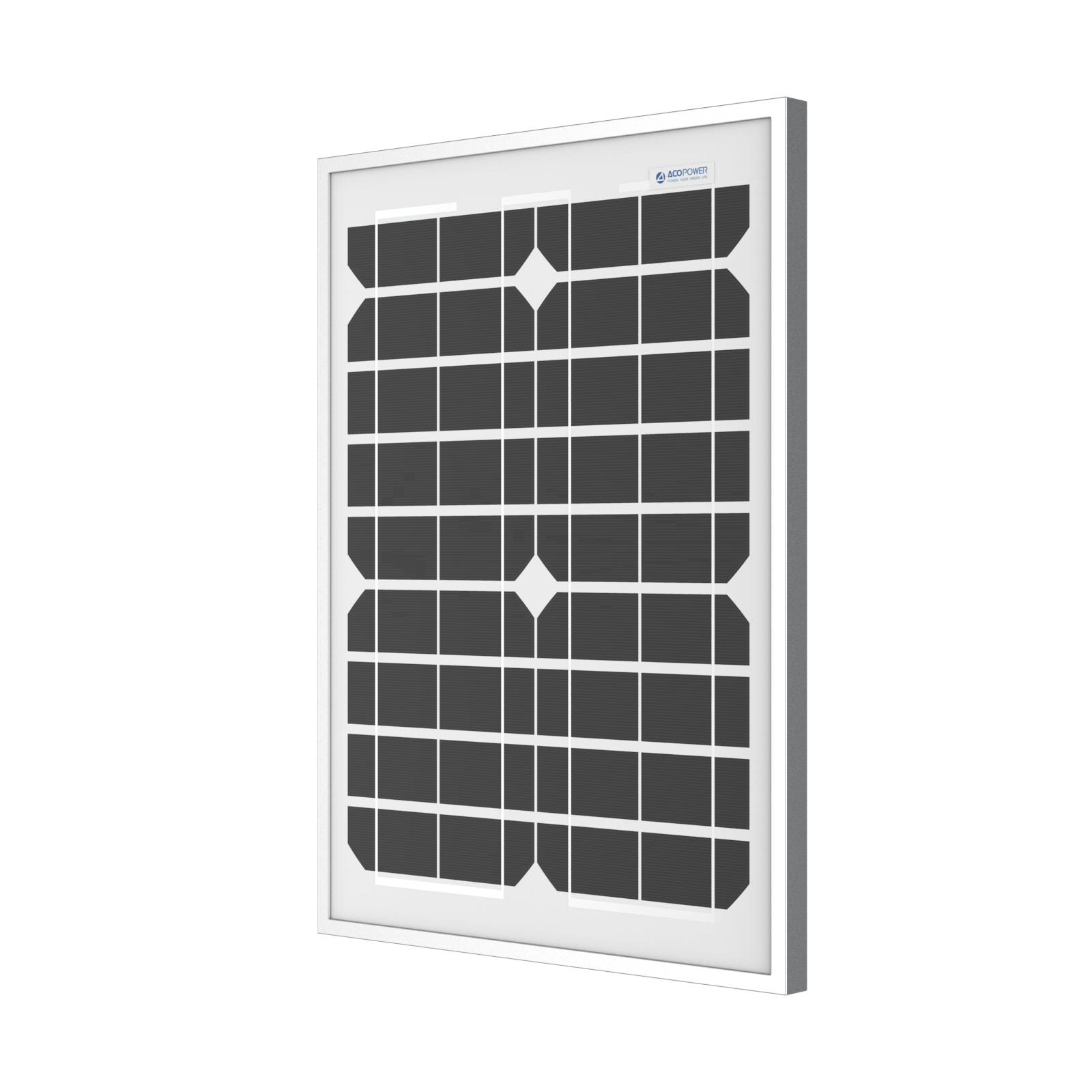 20 Watt 12 Volt Monocrystalline Solar Panel