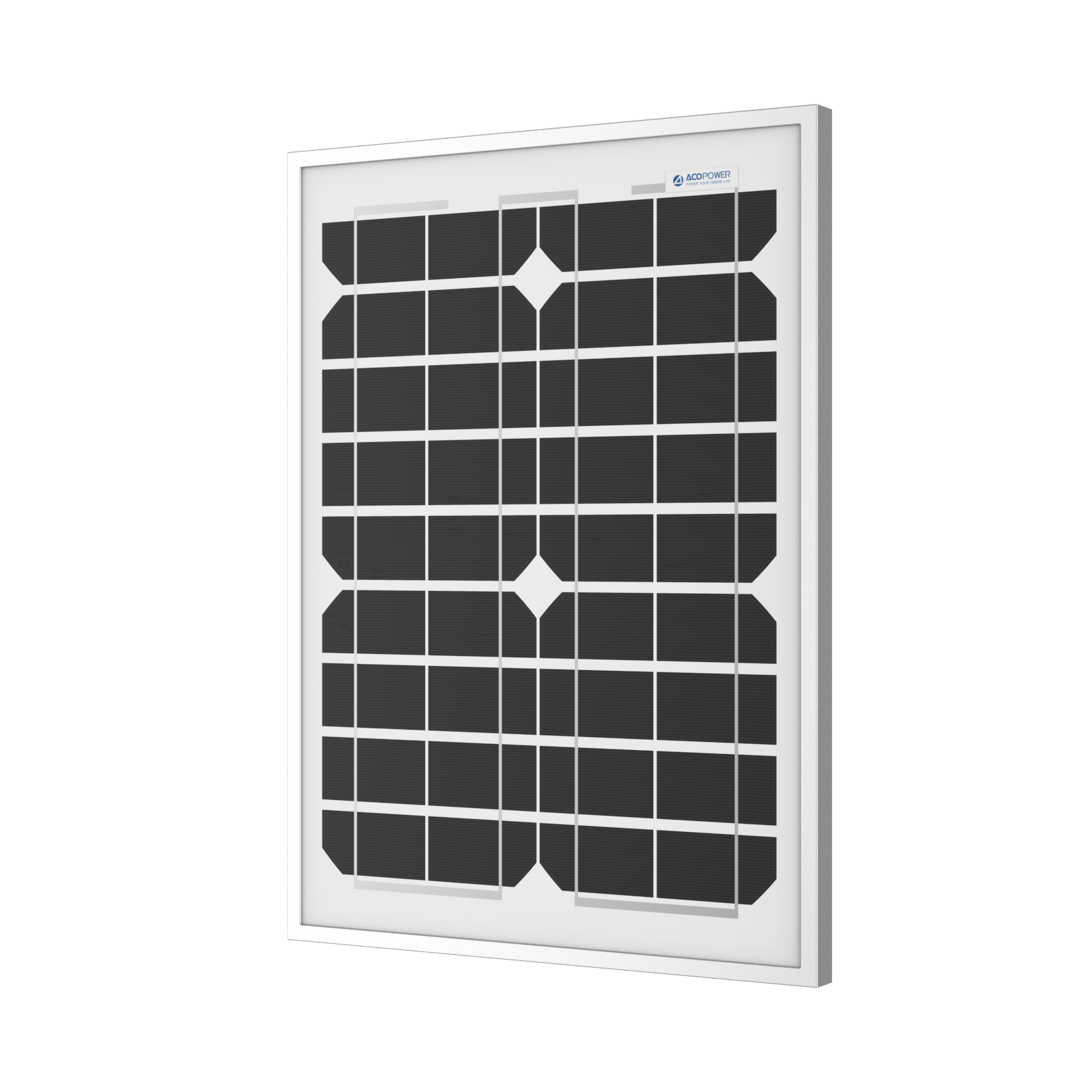 20 Watt 12 Volt Monocrystalline Solar Panel