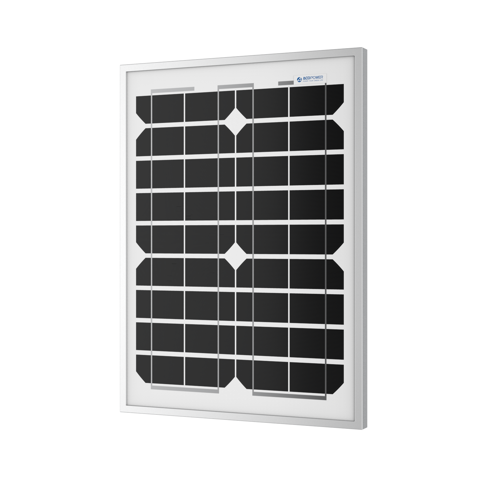 20 Watt 12 Volt Monocrystalline Solar Panel