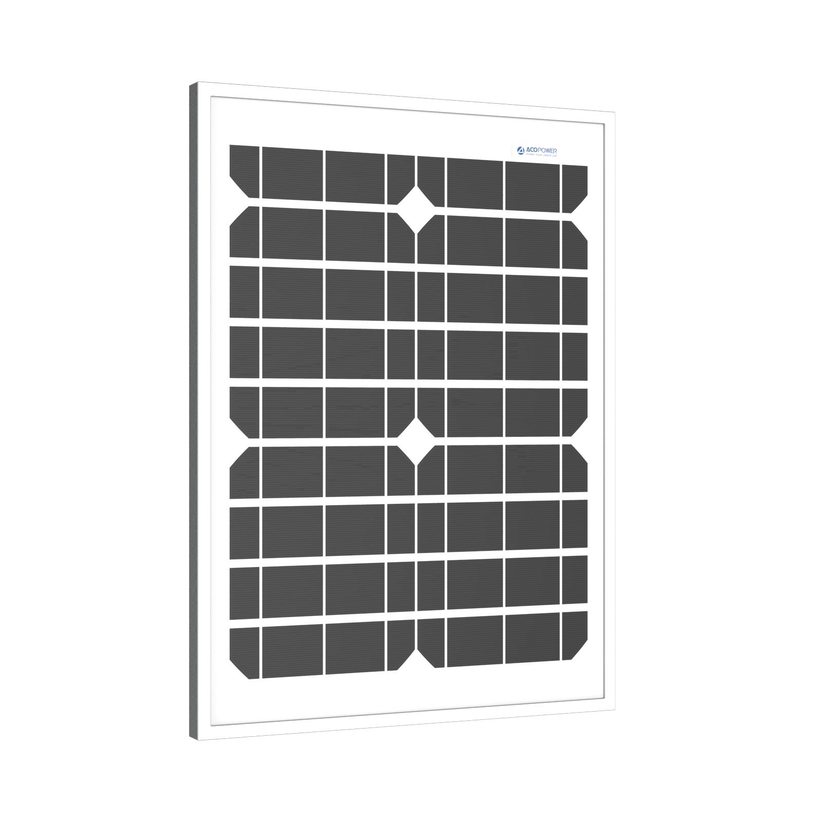 20 Watt 12 Volt Monocrystalline Solar Panel