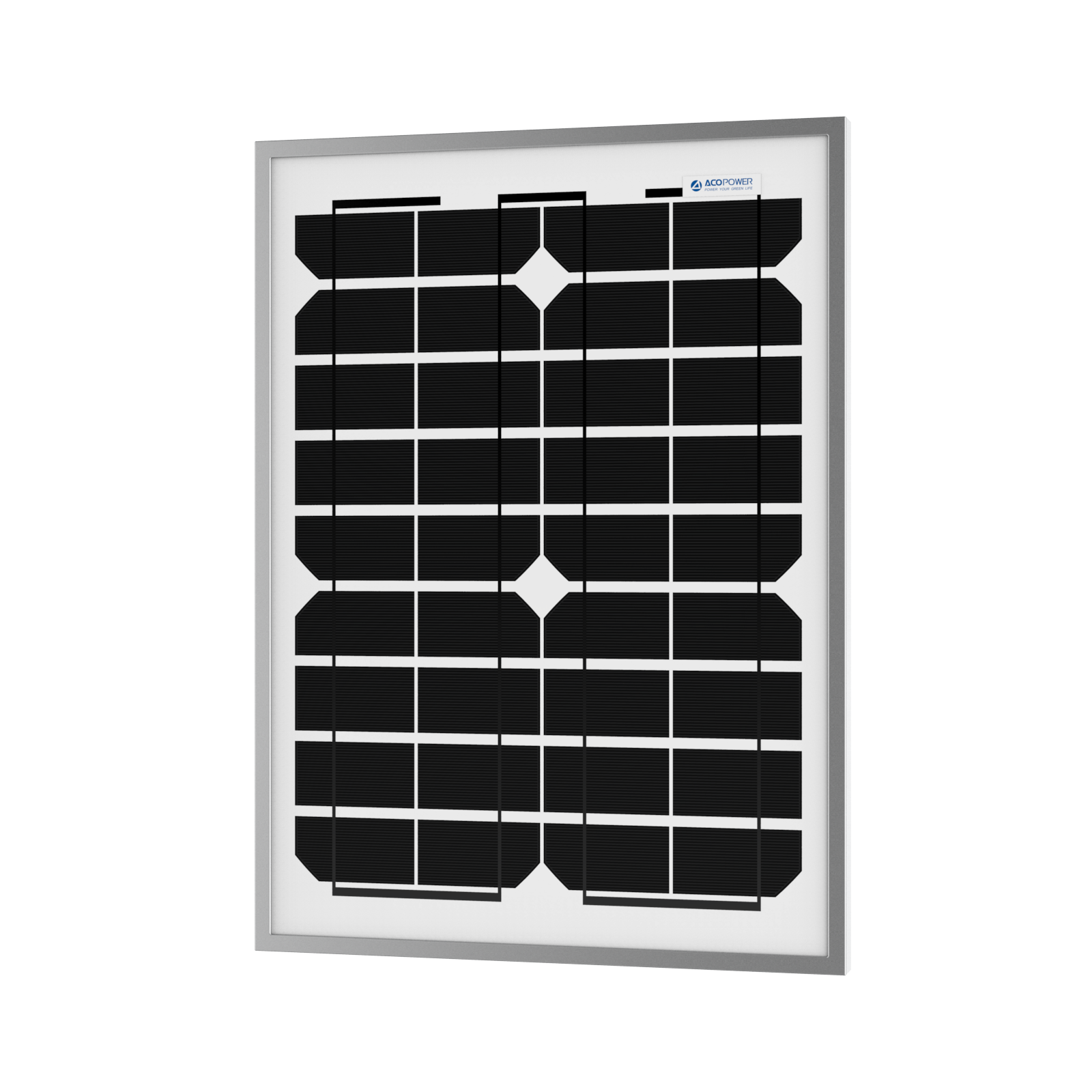 20 Watt 12 Volt Monocrystalline Solar Panel