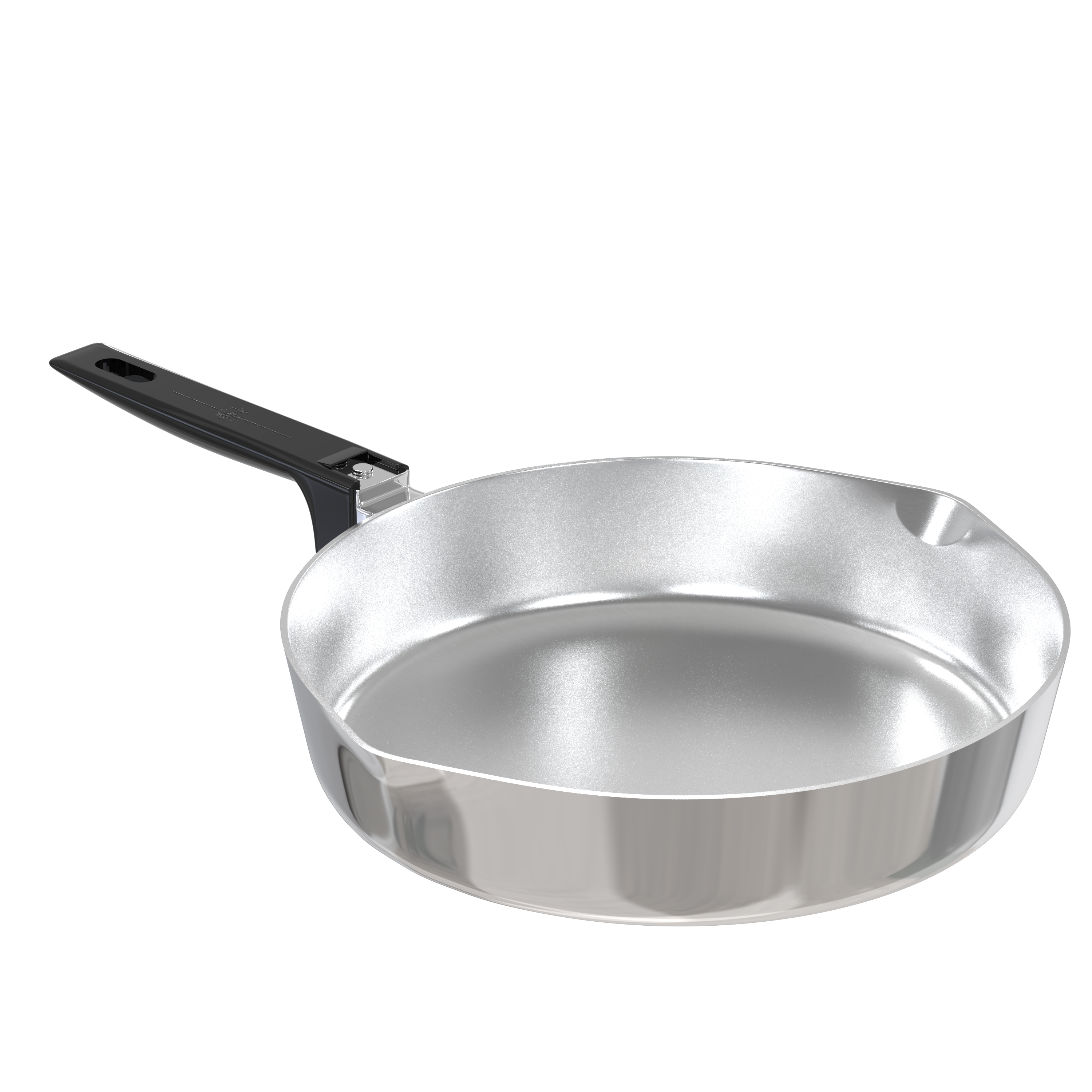 10 Inch Sauté Pan with Lid