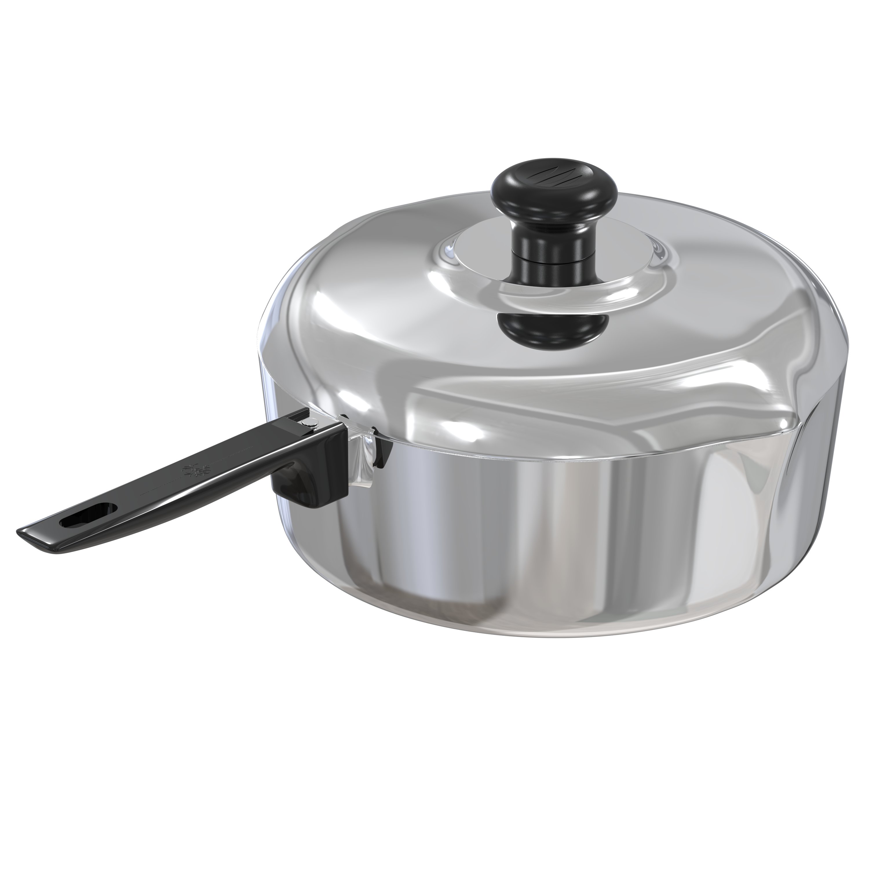 12 Inch Sauté Pan with Lid