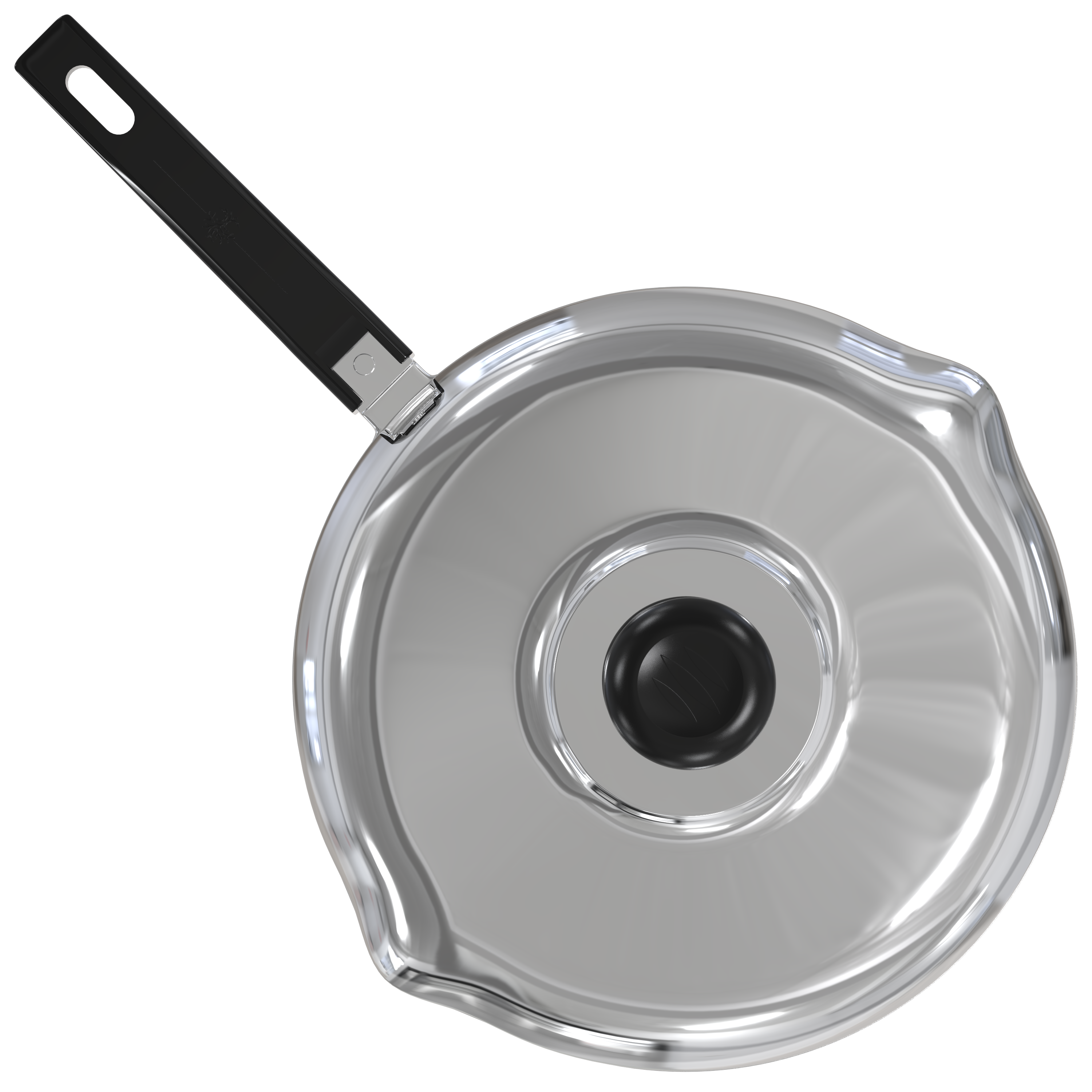 12 Inch Sauté Pan with Lid