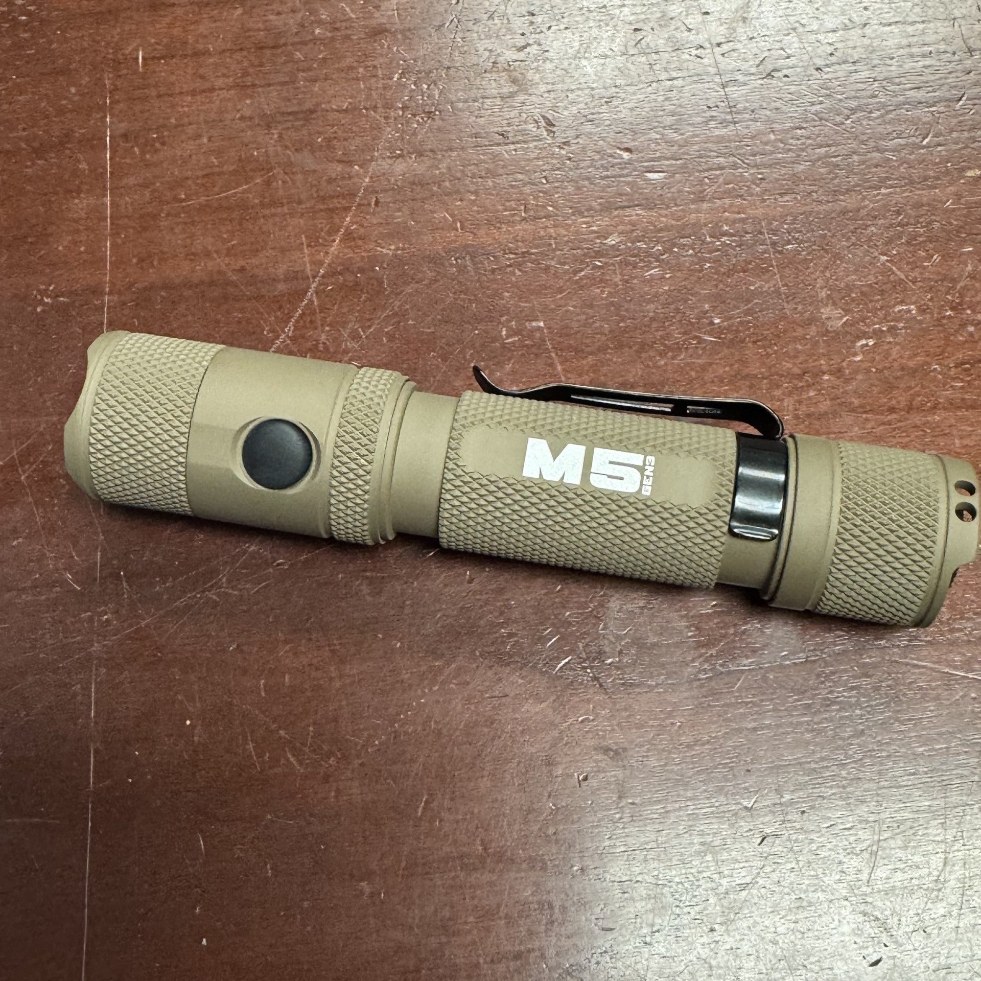 M5 Gen3 - 2,030 Lumen EDC High Power Flashlight