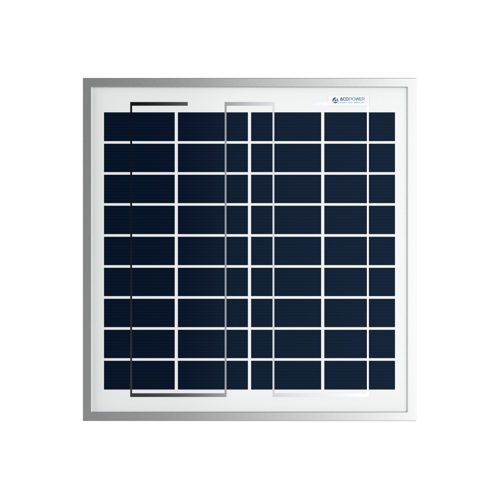 15 Watt 12 Volt Polycrystalline Solar Panel