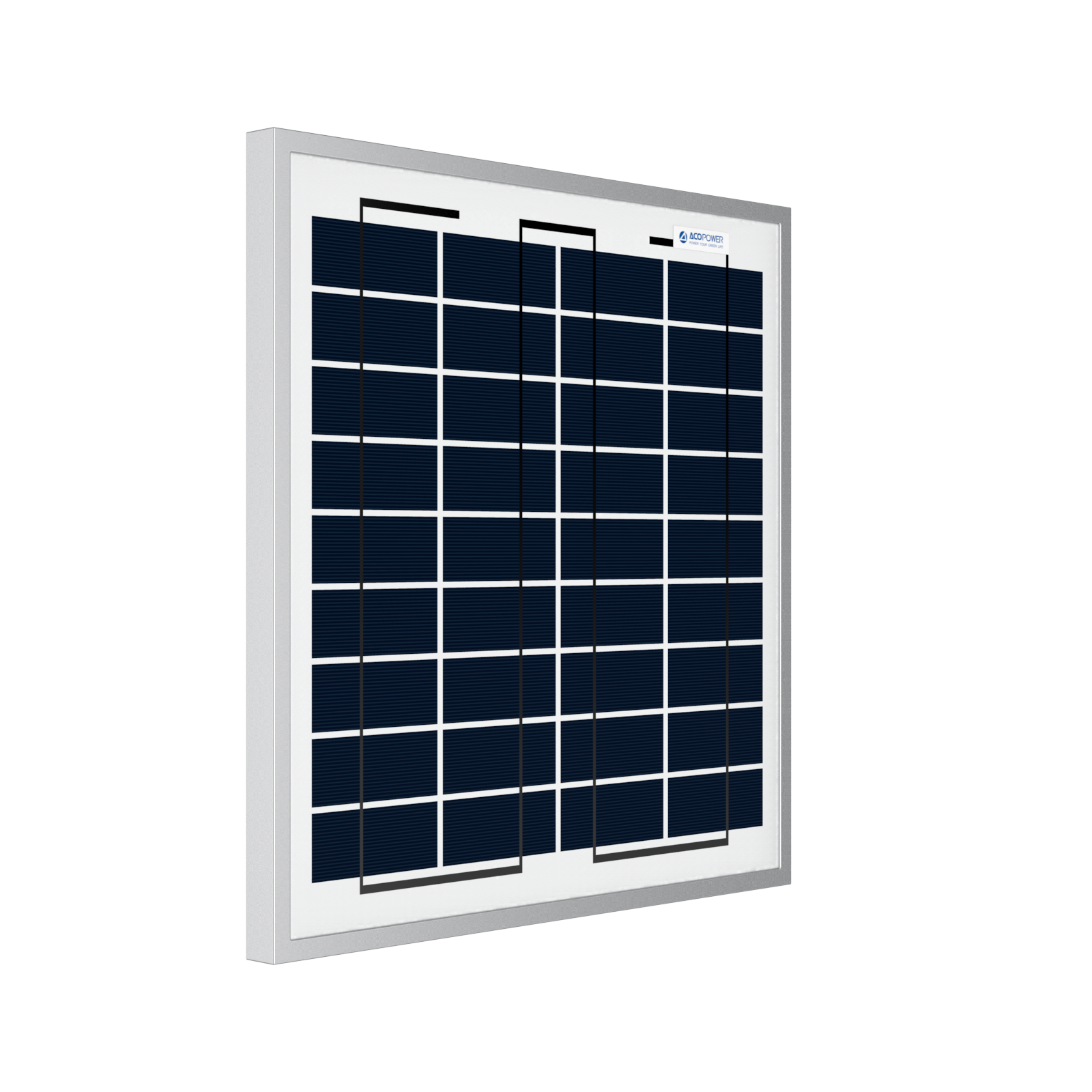 15 Watt 12 Volt Polycrystalline Solar Panel