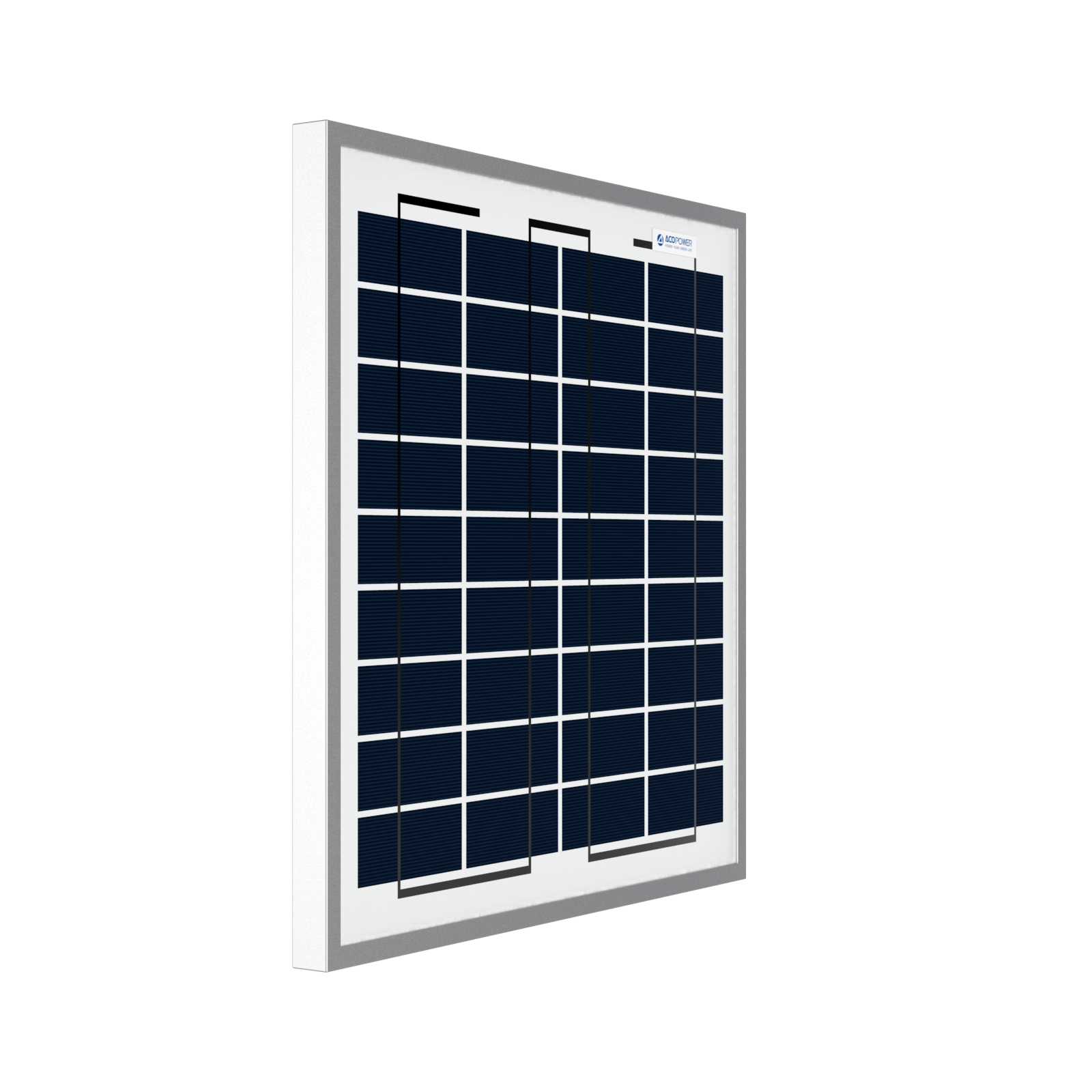 15 Watt 12 Volt Polycrystalline Solar Panel