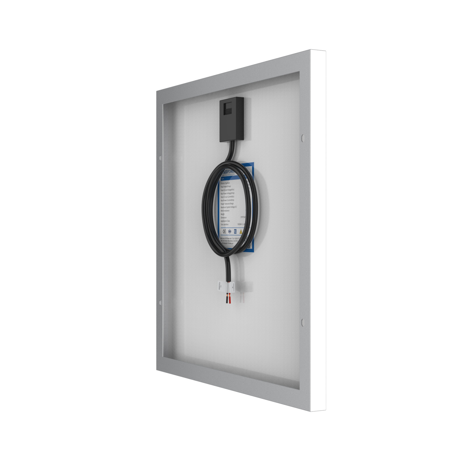 15 Watt 12 Volt Polycrystalline Solar Panel