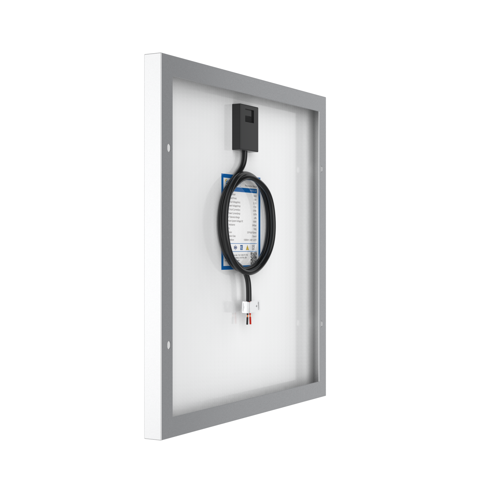 15 Watt 12 Volt Polycrystalline Solar Panel