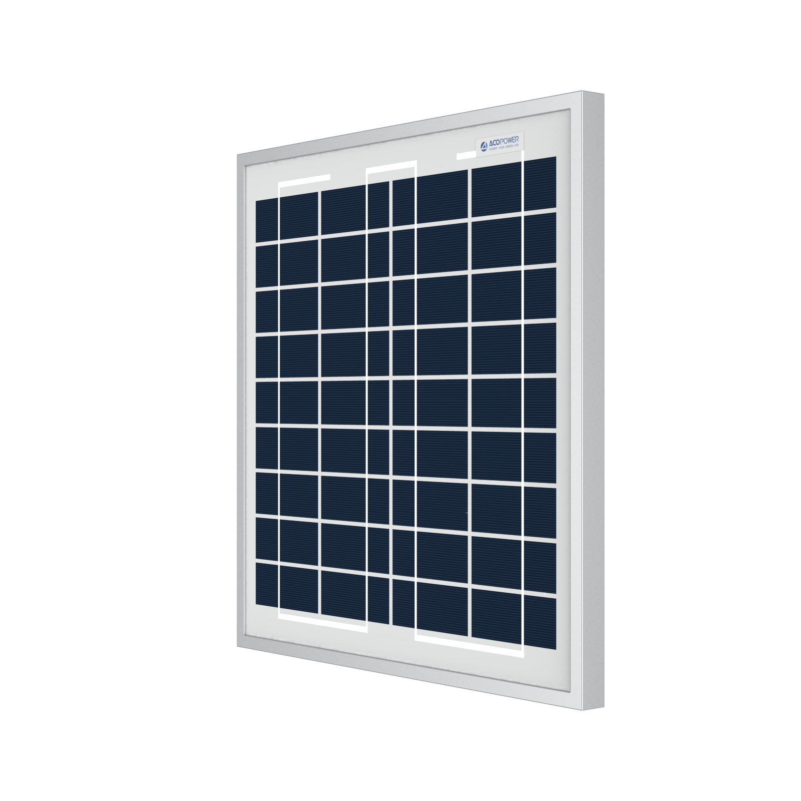 15 Watt 12 Volt Polycrystalline Solar Panel
