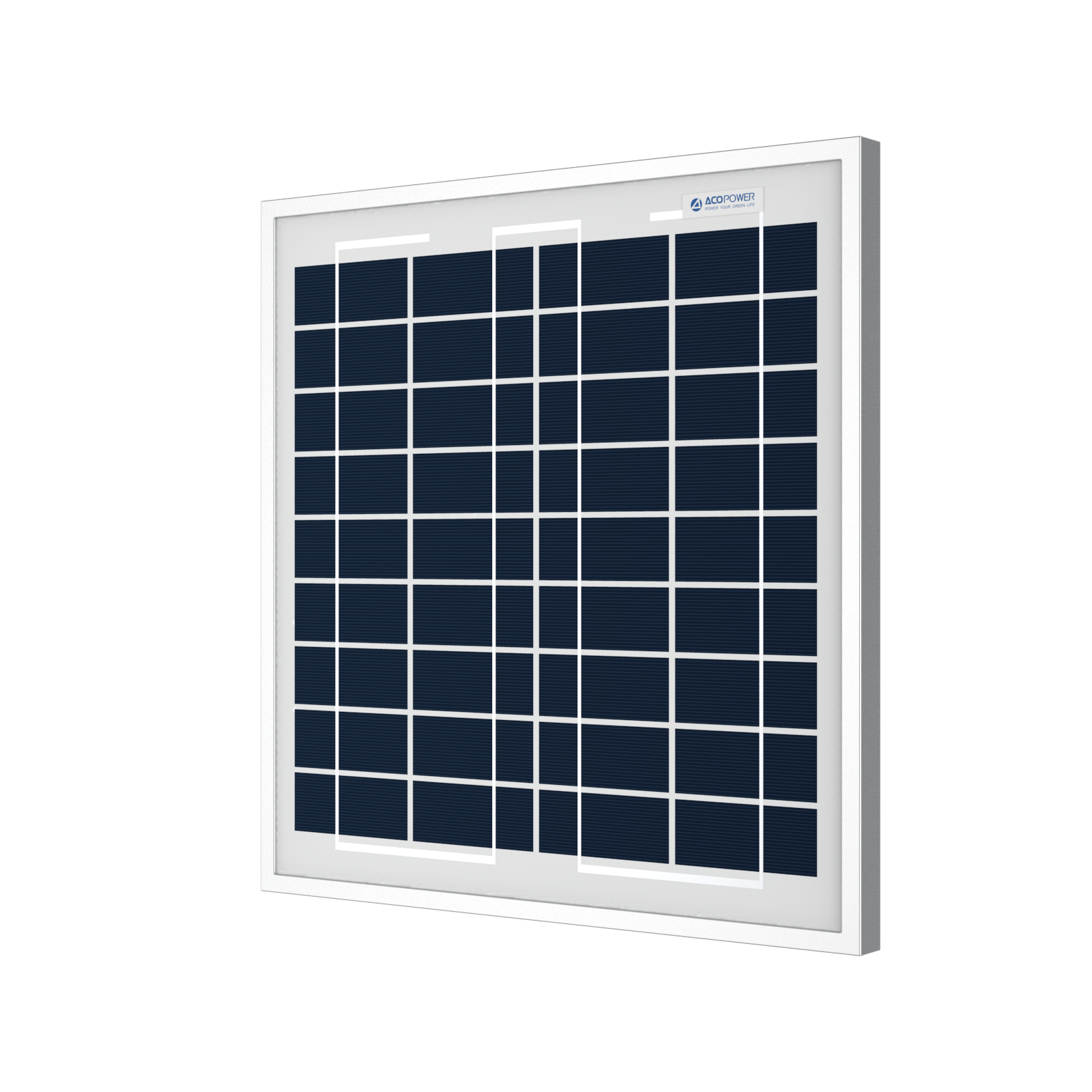 15 Watt 12 Volt Polycrystalline Solar Panel