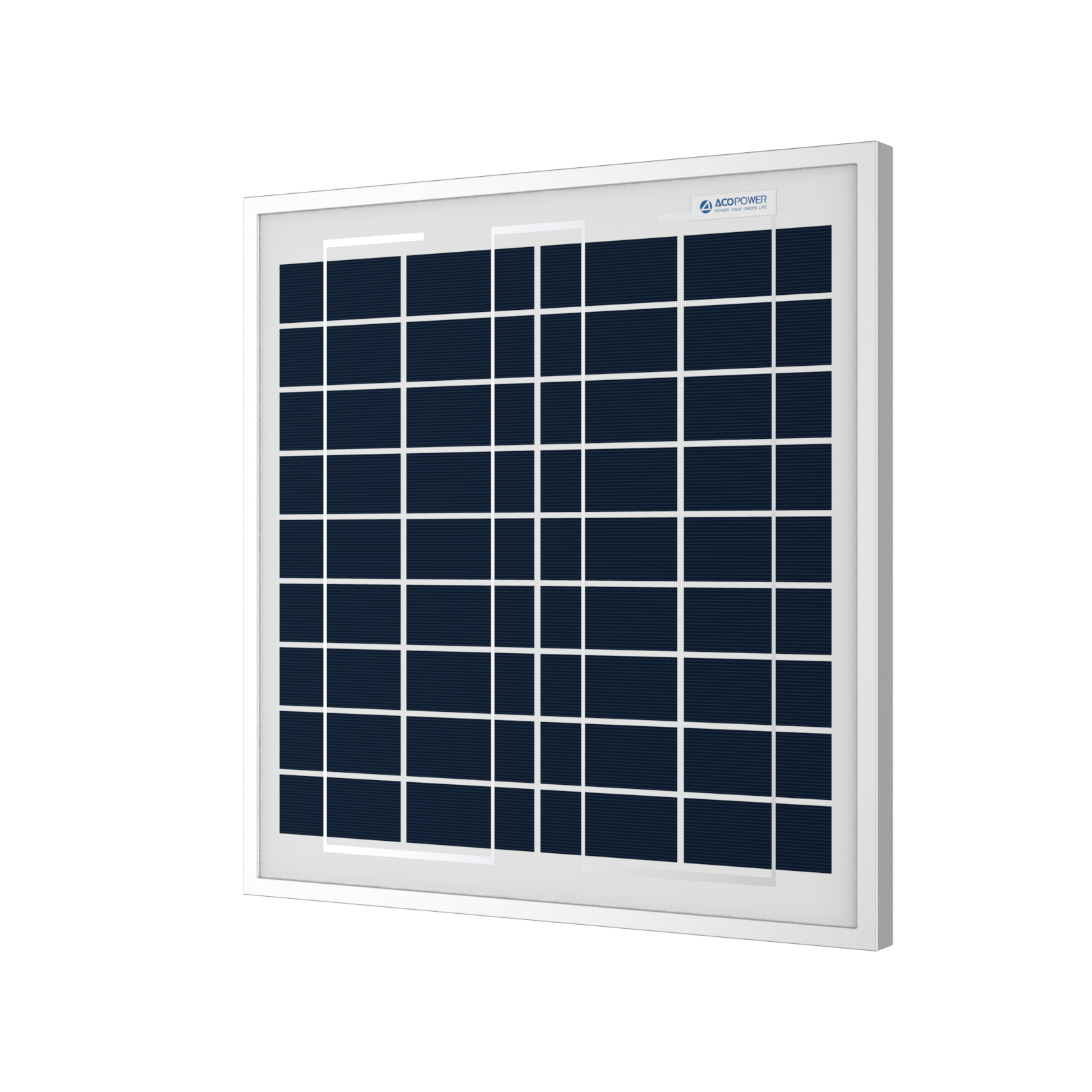 15 Watt 12 Volt Polycrystalline Solar Panel