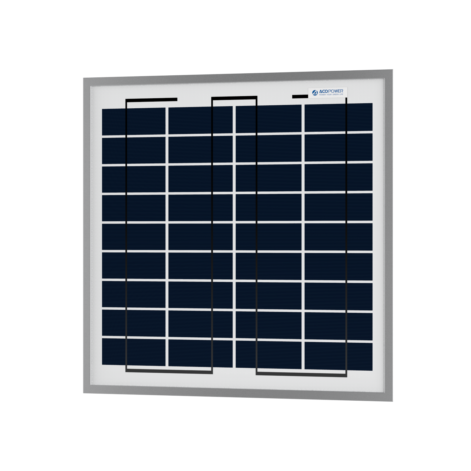 15 Watt 12 Volt Polycrystalline Solar Panel