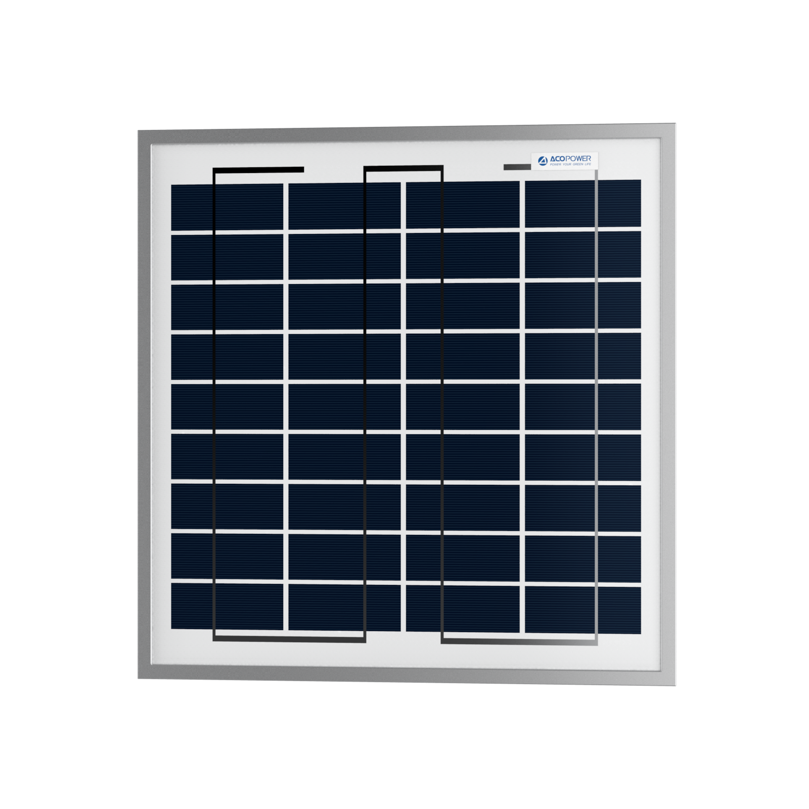 15 Watt 12 Volt Polycrystalline Solar Panel