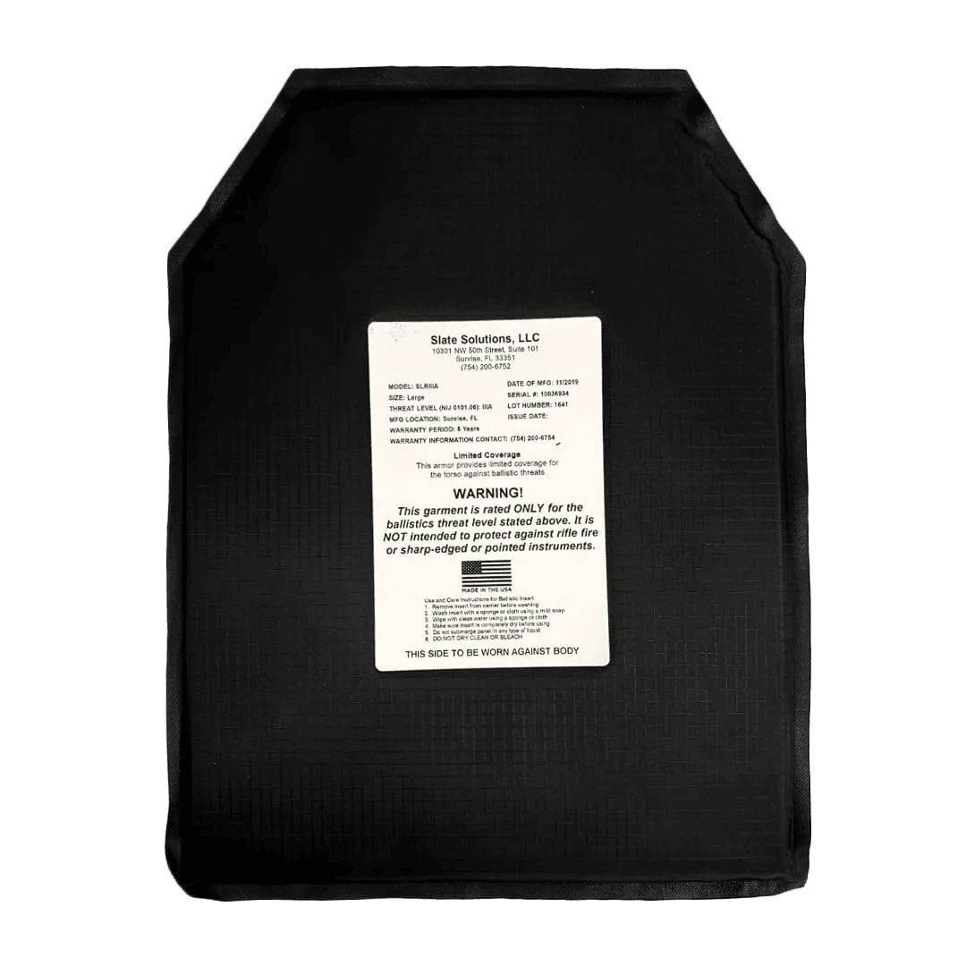 Dual Protection Ballistic Backpack with 4 Faraday Pockets