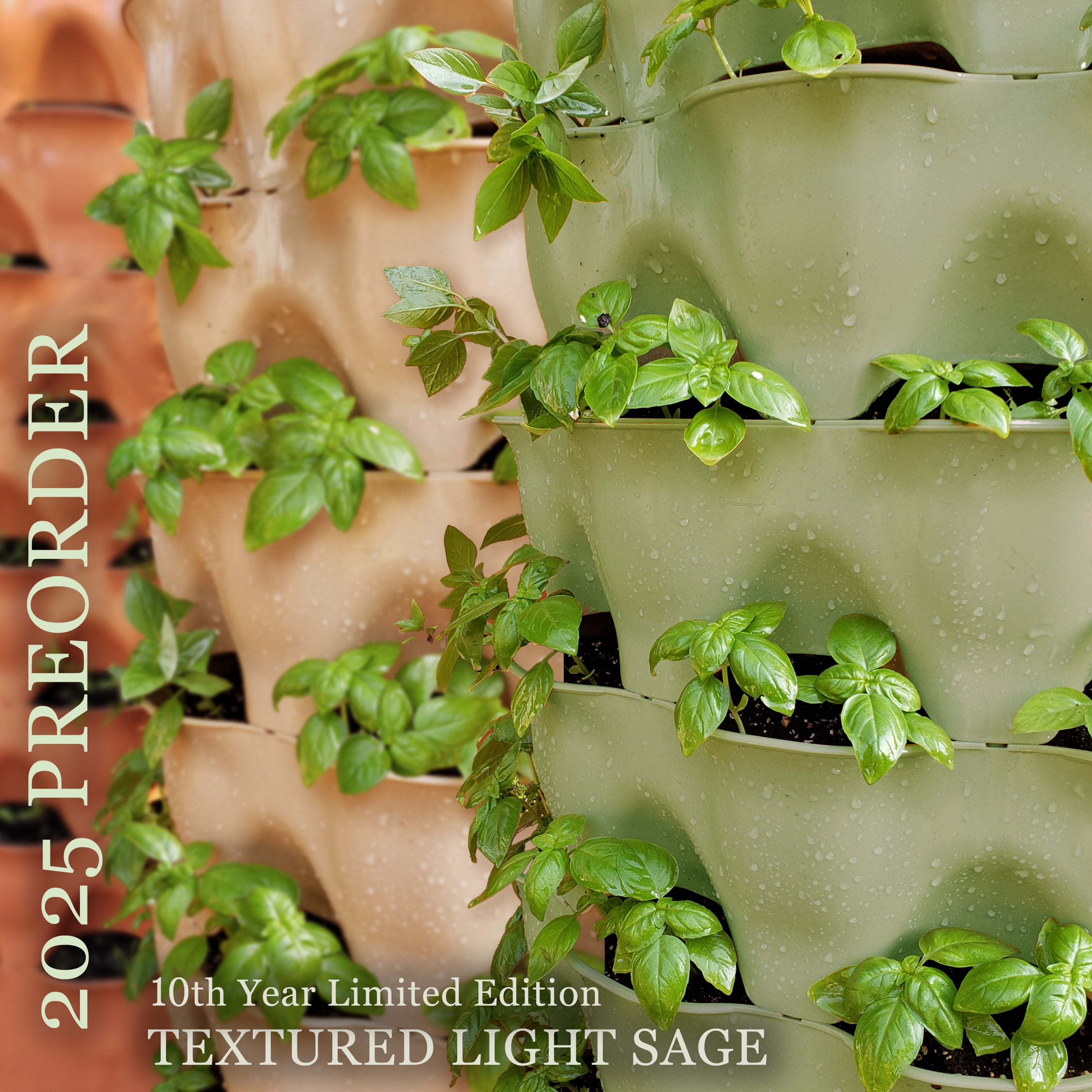 Garden Tower 2™, 50-Plant Composting Vertical Garden Planter