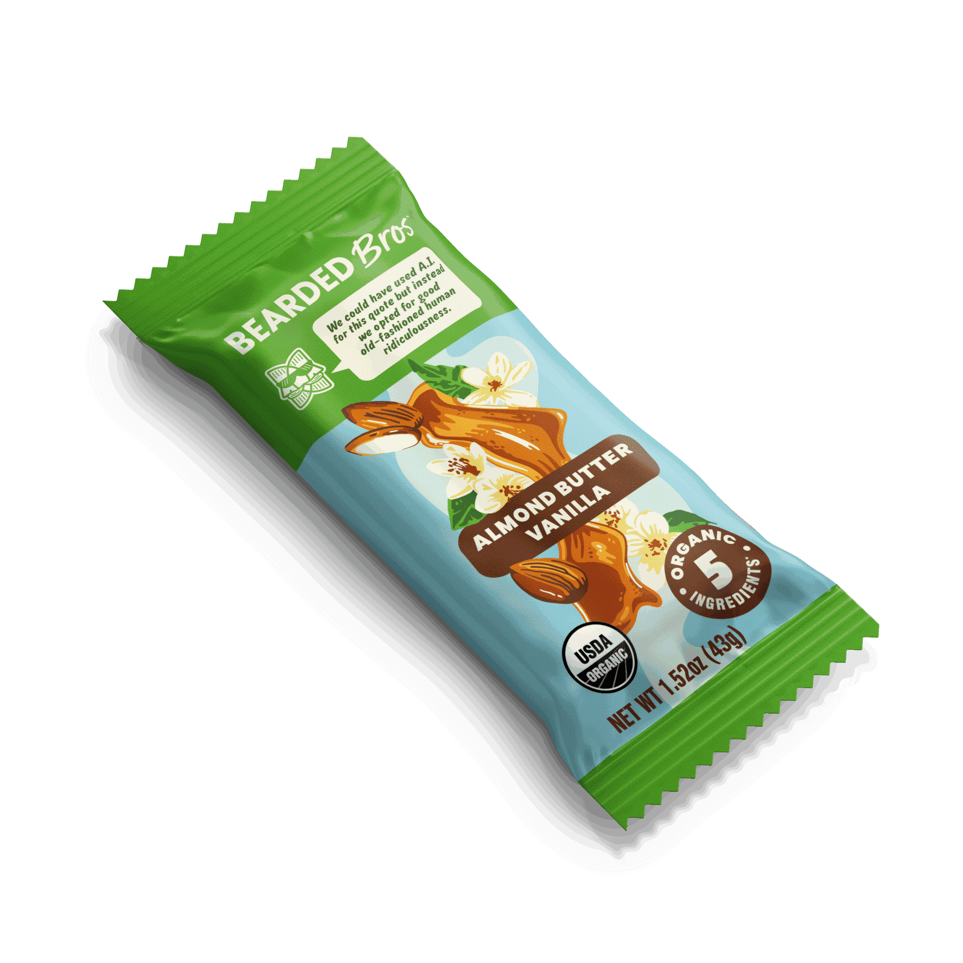 Astonishing Almond Butter Vanilla Energy Bar (12-Pack)