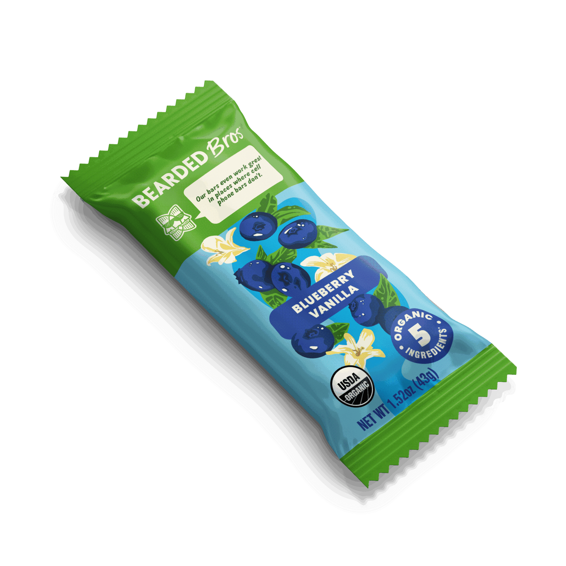 Bodacious Blueberry Energy Bars (12 Pack)