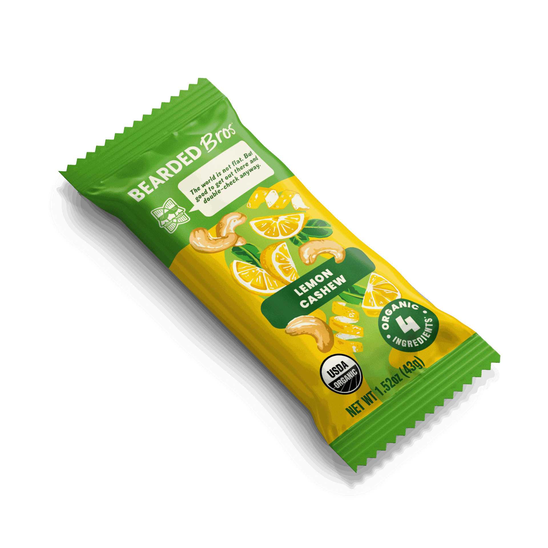 Luscious Lemon Cashew Craft Bars (12 Pack)