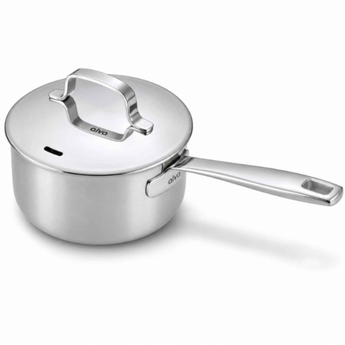 5-Ply Stainless Saucepan with Lid