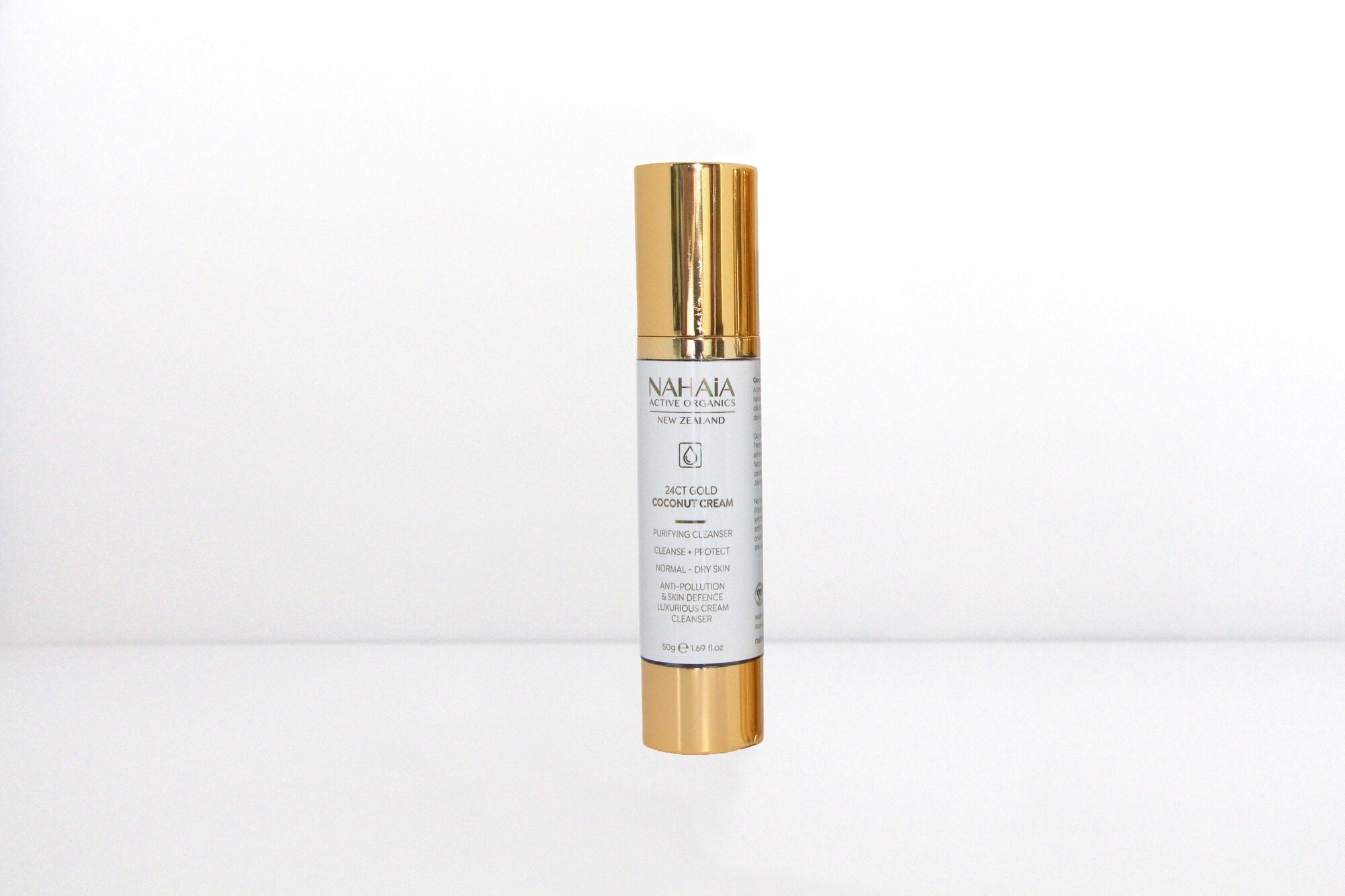 24CT GOLD COCONUT CREAM PURIFYING CLEANSER 1.76 fl oz