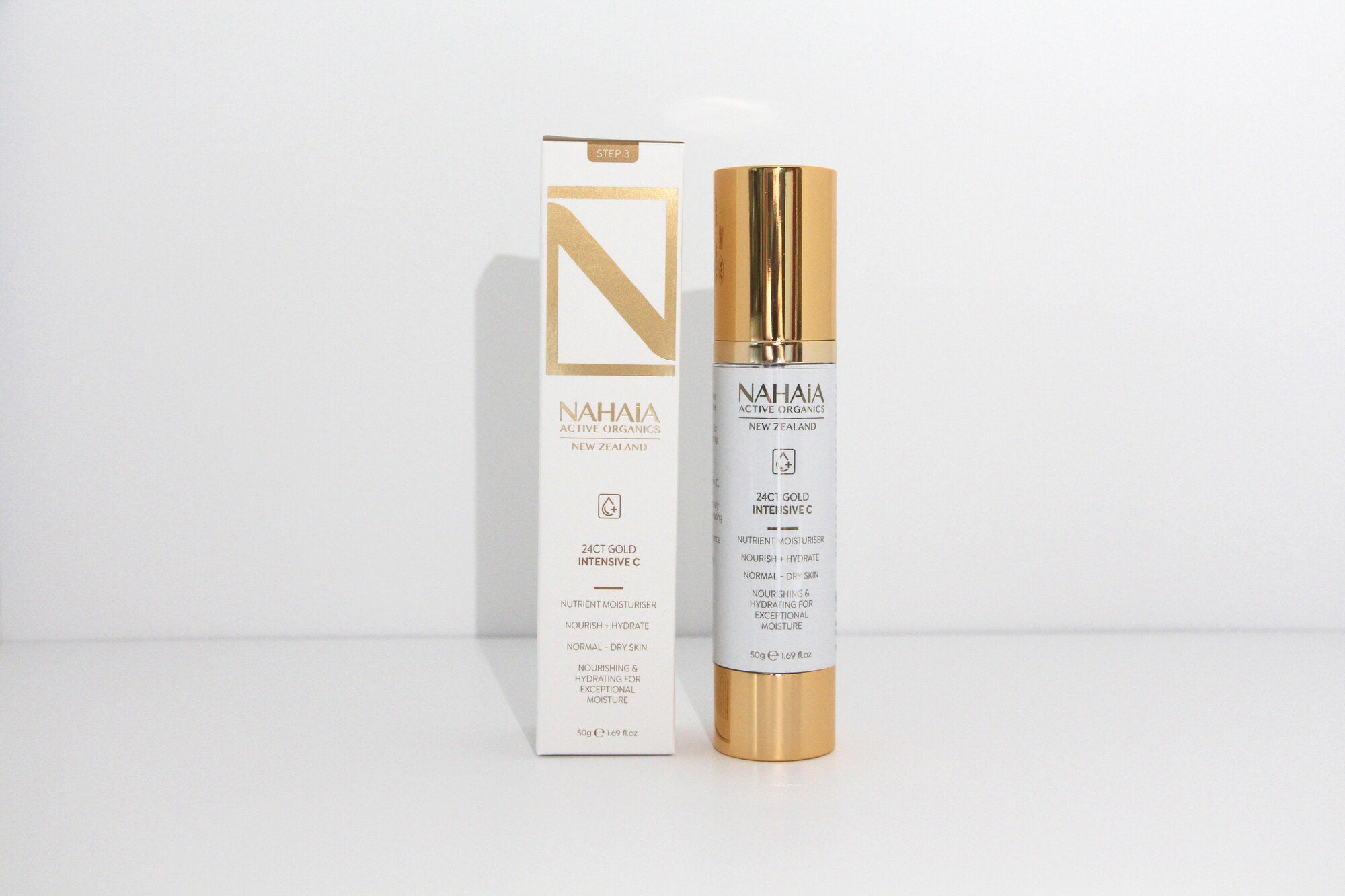 24CT GOLD INTENSIVE C NUTRIENT MOISTURISER